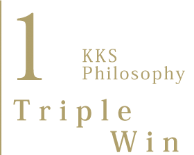 1. KKS Philosophy Triple Win